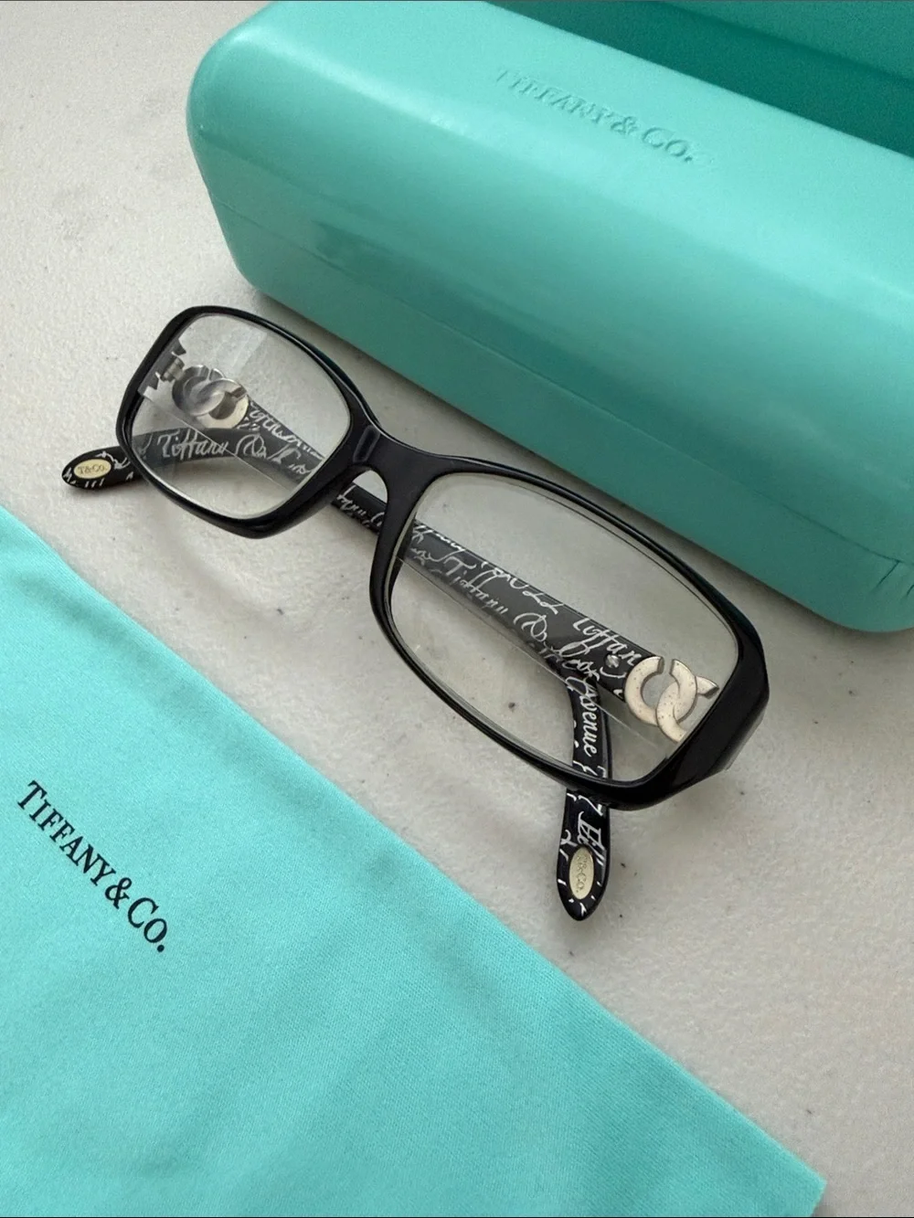 Tiffany & Co. Reading Glasses with case